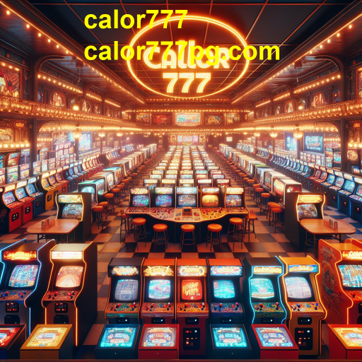 A Nostalgia dos Jogos de Arcade no Calor777