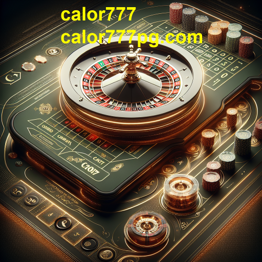 A Emoção da Roleta no Calor777: Descubra a Diversão e Estratégia