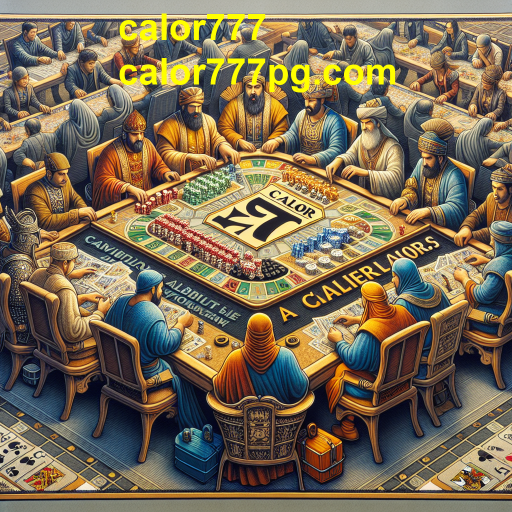 O Fascinante Mundo dos Jogos de Estratégia em Calor777